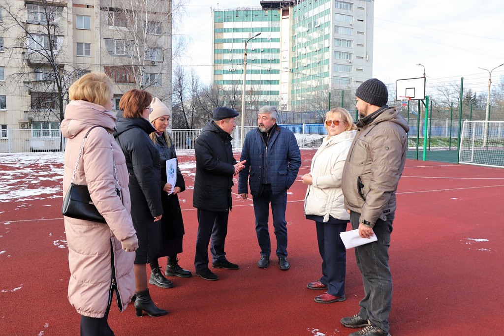 Наказы горожан – на контроле