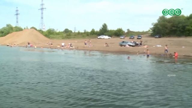 6 человек едва не утонули на реке Белой в Уфе