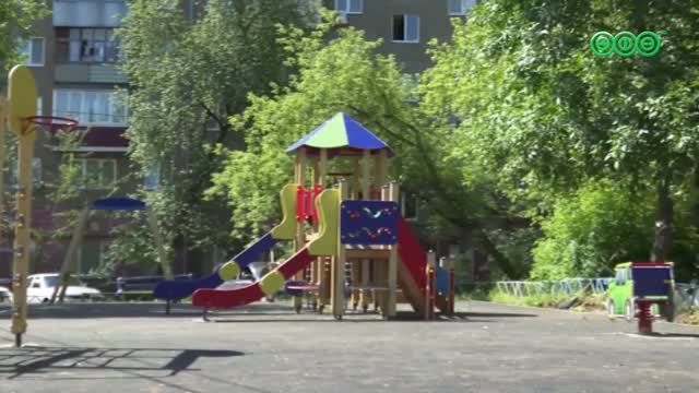 Более 1,5 млн рублей выделили на благоустройство детской площадки в Орджоникидзевском районе.