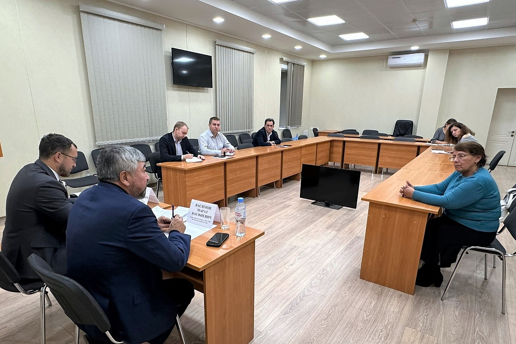 Марат Васимов провёл приём жителей Дёмского района