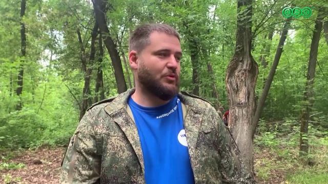 Активисты Народного фронта привели в порядок воинские захоронения на Курочкиной горе в Уфе