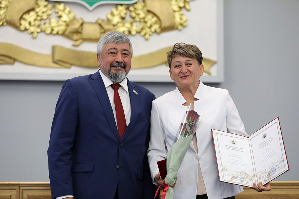Уфимцам вручили высшие награды города