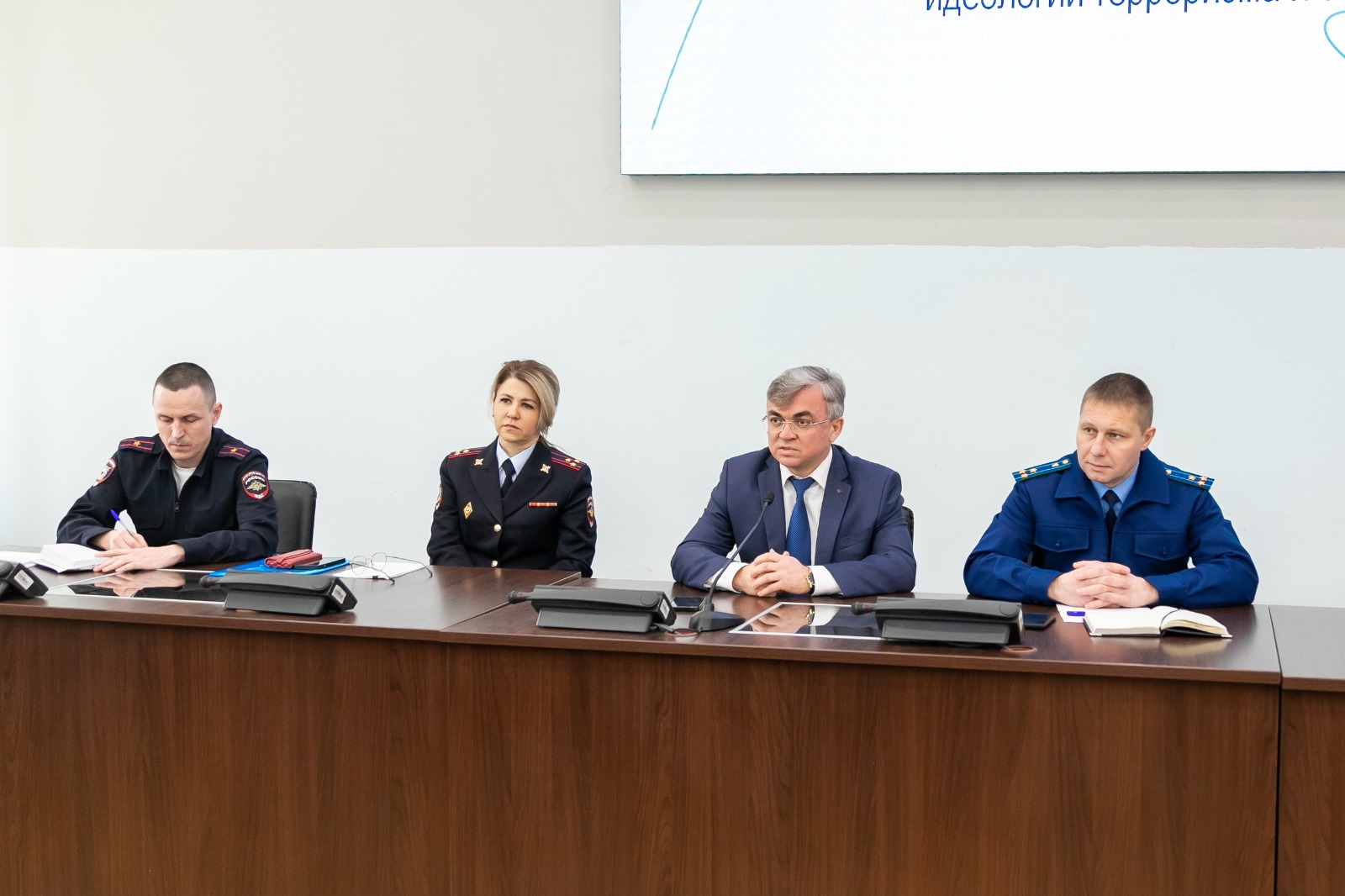 Прокурор Уфы рассказал студентам педвуза о профилактике экстремизма