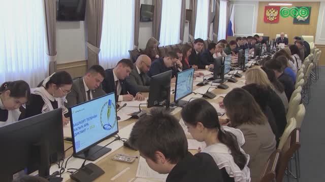 В Уфе прошел «Международный диктант по башкирскому языку»