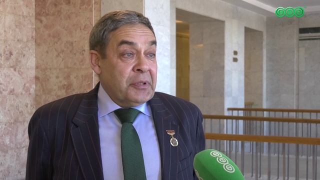 Мэр Уфы Ратмир Мавлиев представил отчет по итогам работы в 2025 году