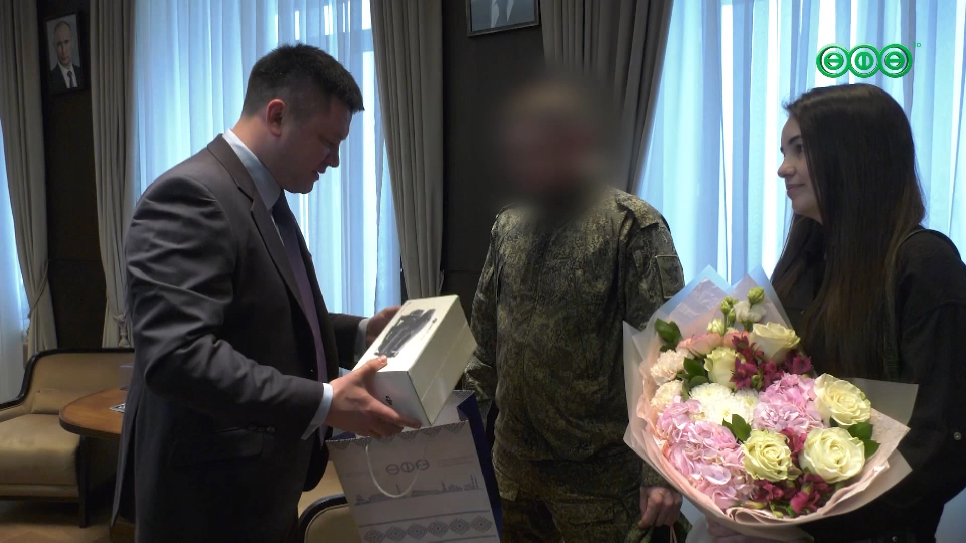 Ратмир Мавлиев встретился с участником специальной военной операции