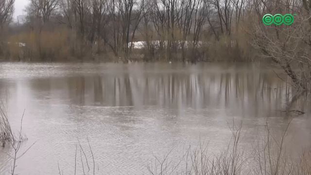 Уровень рек вблизи Уфы продолжает увеличиваться