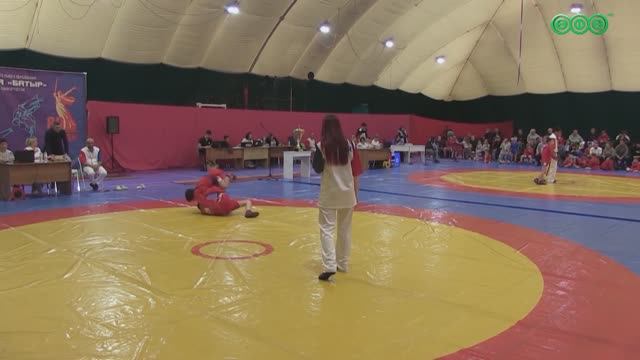 «Кубок Гагарина» по самбо собрал в Уфе юных спортсменов со всей республики