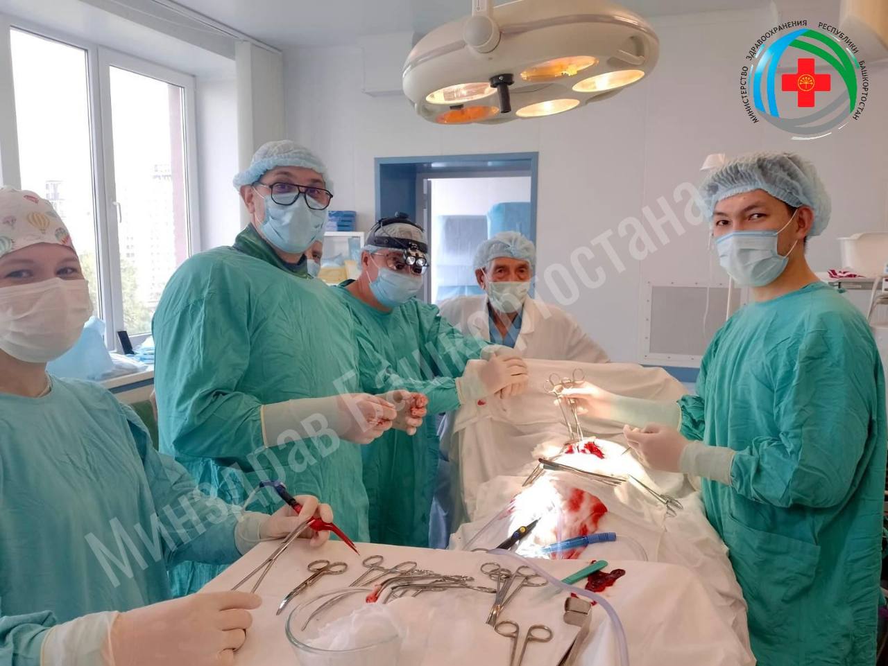 Уфимские врачи спасли жизнь девочке с пулей в сердце