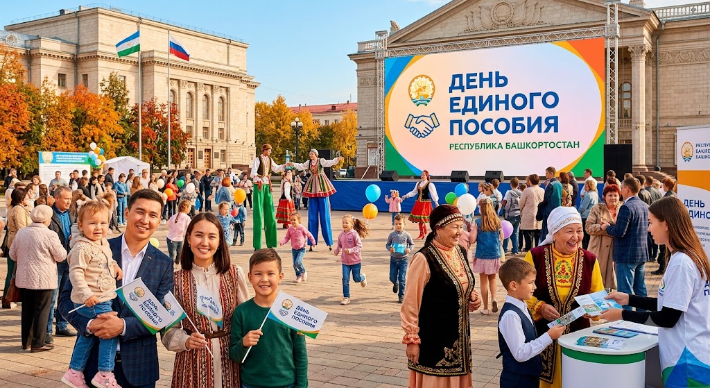 В Башкортостане пройдёт День единого пособия