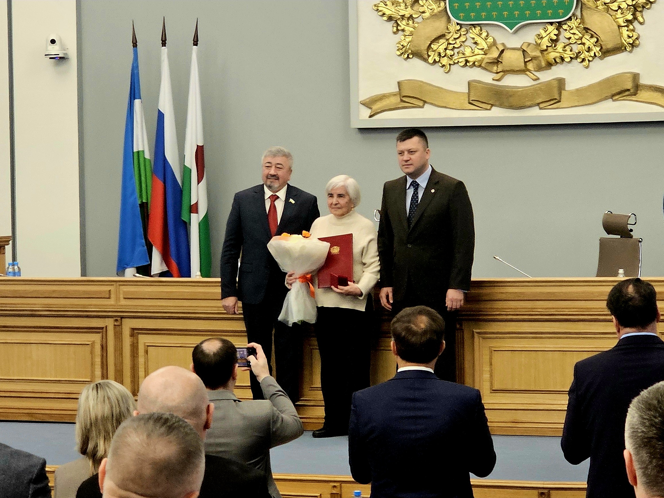  В Уфе появился новый Почётный гражданин города