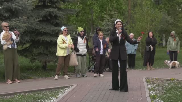 Проект "Двор Победы" вновь объединил уфимцев