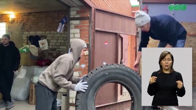 Ленинский район Уфы формирует очередной гумконвой в зону СВО