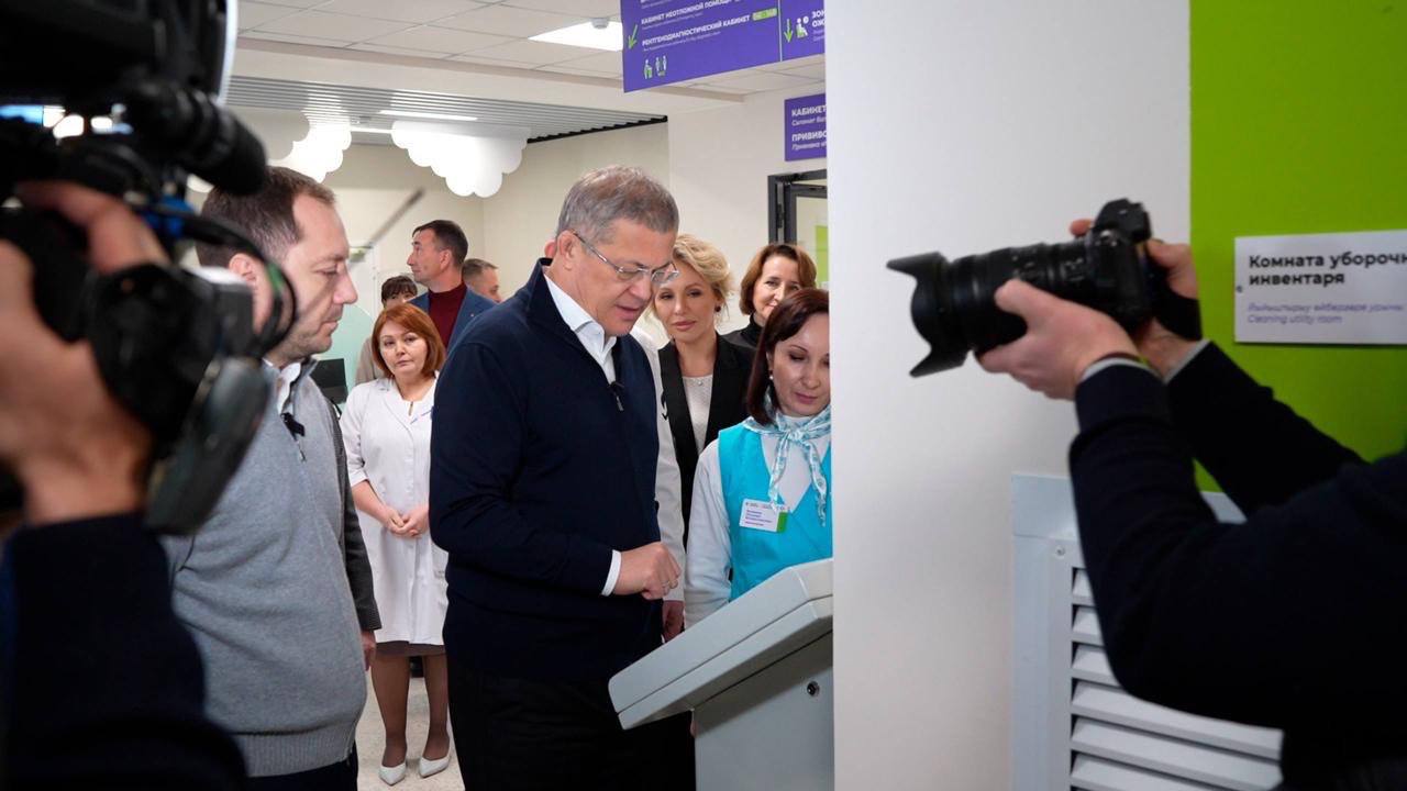 Модель «3 в 1»: Новый стандарт развития детского здравоохранения в Башкортостане