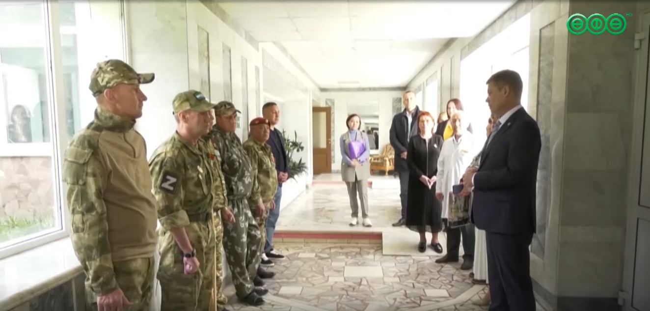 70% вернувшихся со спецоперации жителей Башкирии уже прошли диспансеризацию