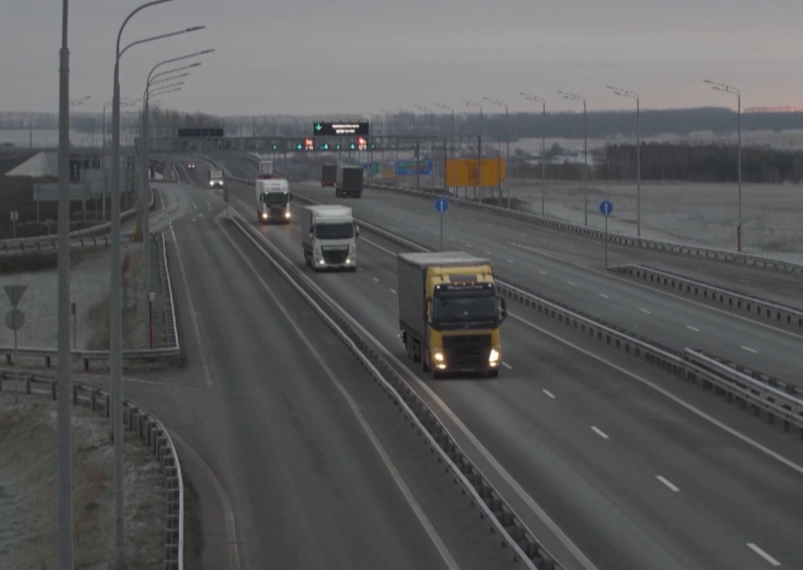 Платной станет дорога на участке трассы М-12 в Илишевском районе