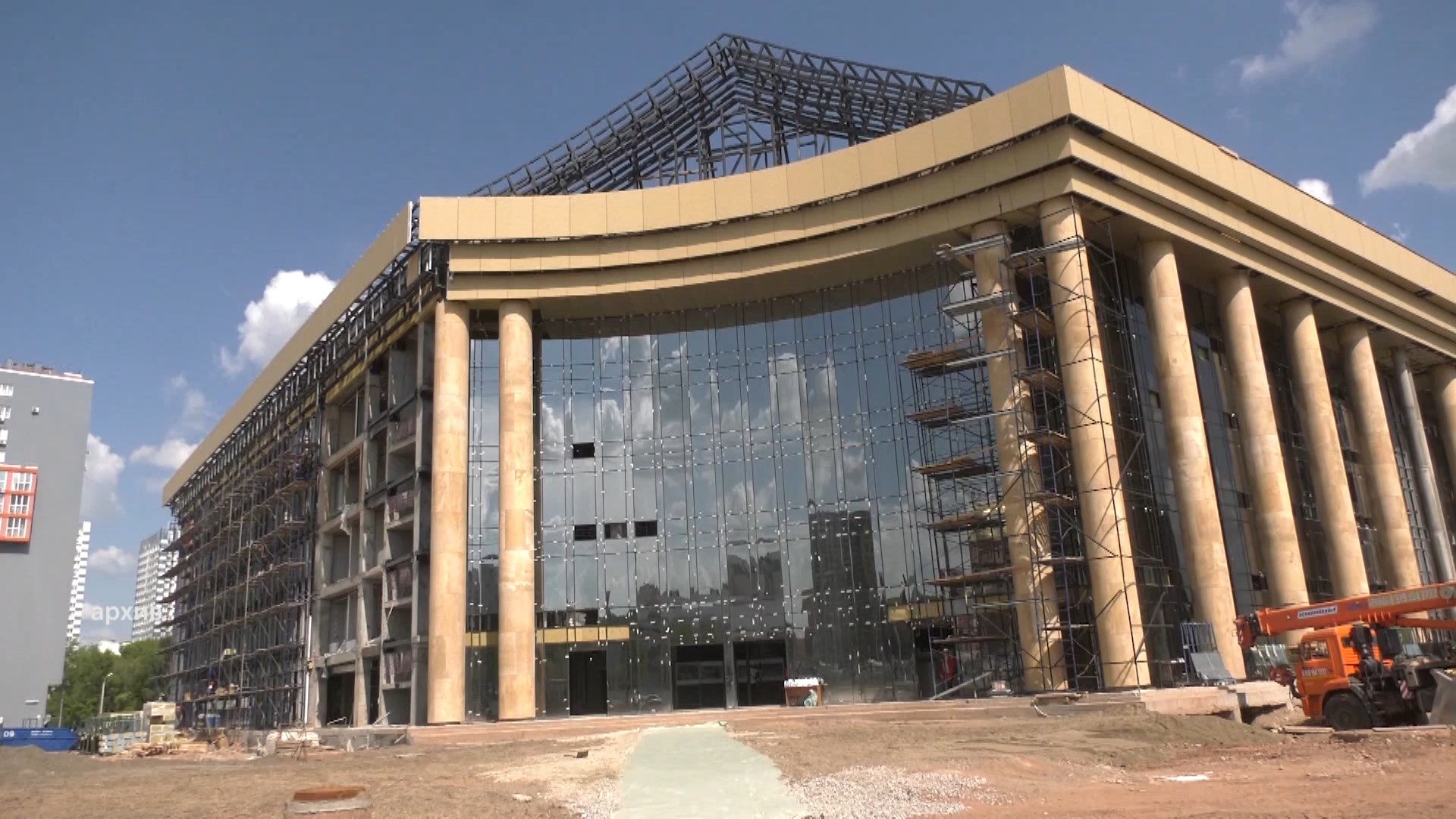 Сколько тратят на охрану Дворца борьбы в Уфе