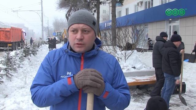 Более 11 тысяч кубометров снега вывезли с улиц и дорог Уфы за последние сутки