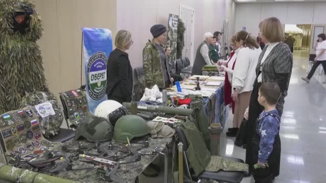 Из Уфы в зону СВО в этом году отправили 30 гуманитарных конвоев