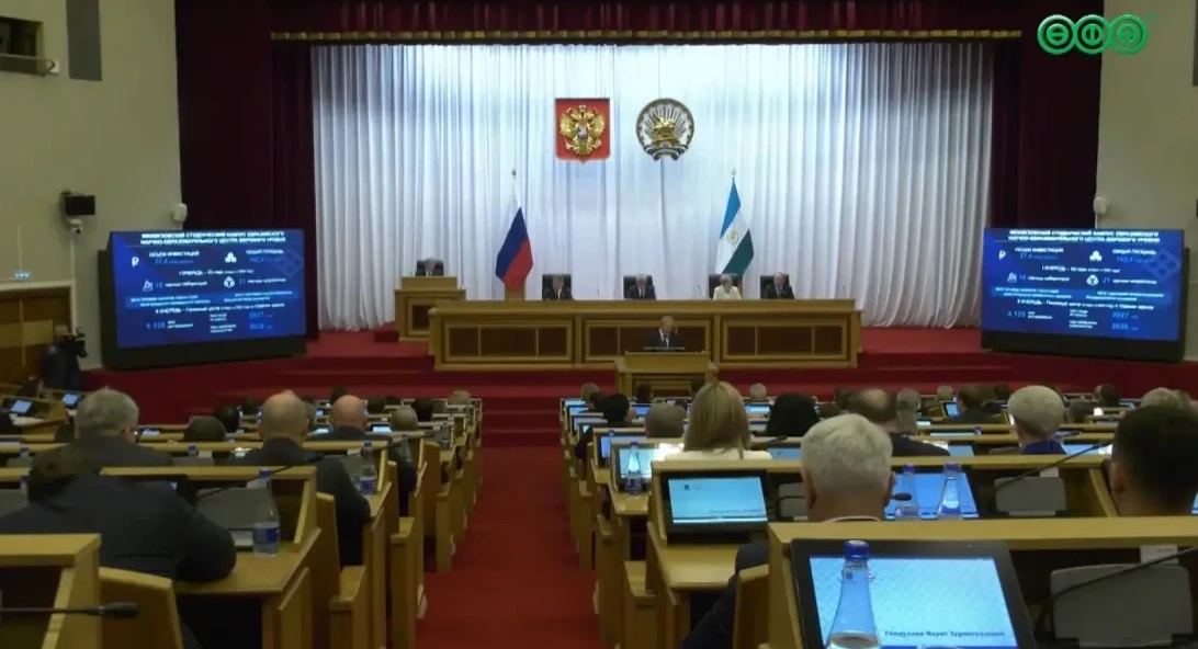  3 трлн валового регионального продукта, 3 млн квадратов жилья и 170 новых пространств: Правительство Башкортостана подвело итоги 2025 года