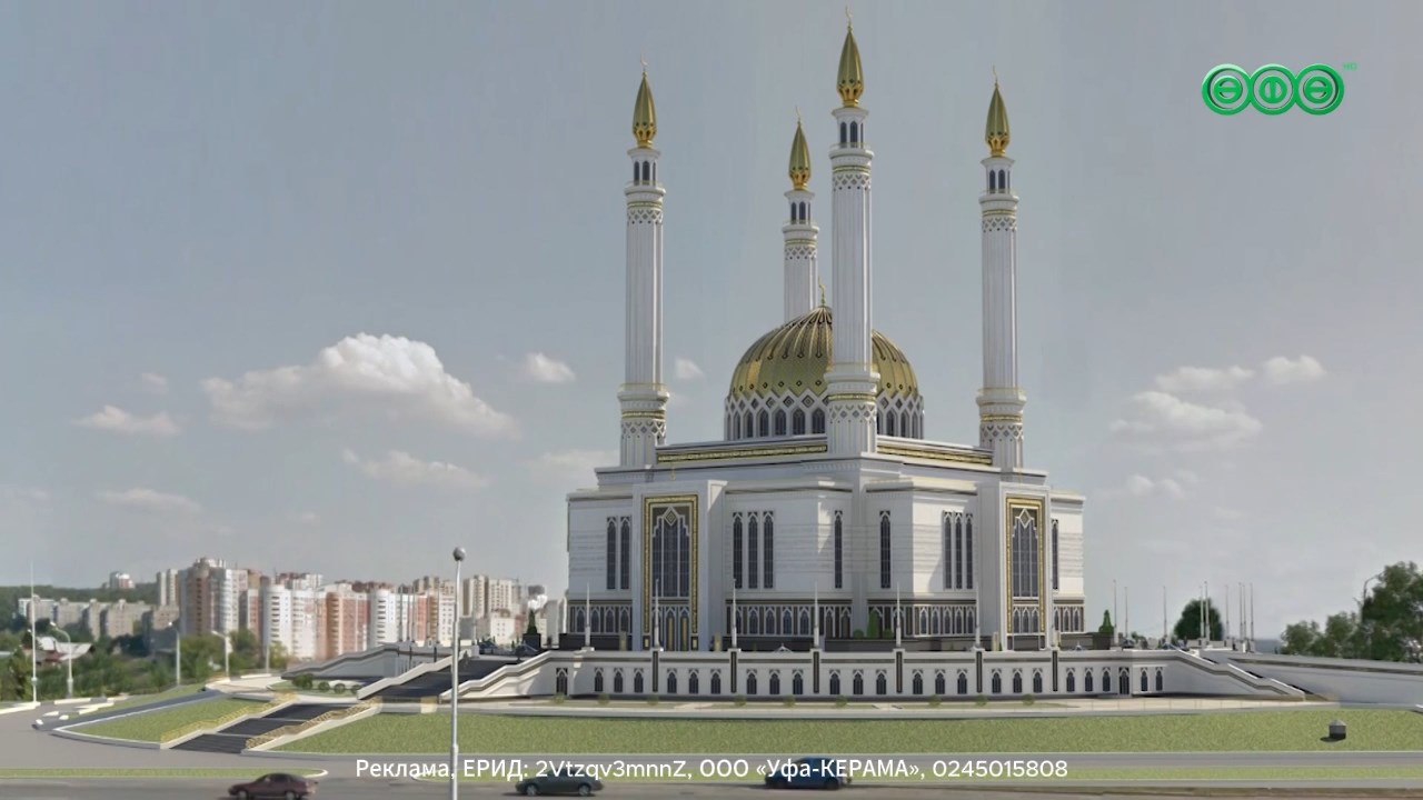 Украшением мечети "Ар-Рахим"