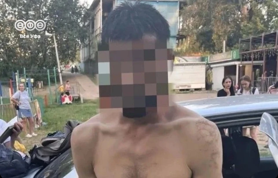 Росгвардейцы пресекли дебош и задержали мужчину на городском пляже