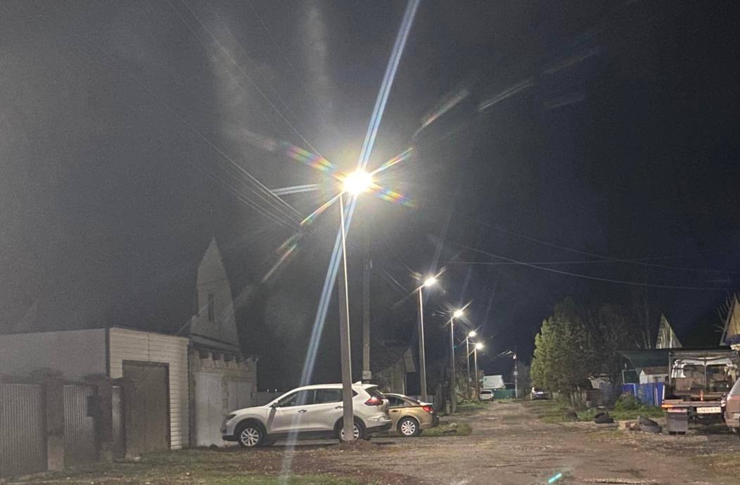 В Калининском районе Уфы идет модернизация освещения