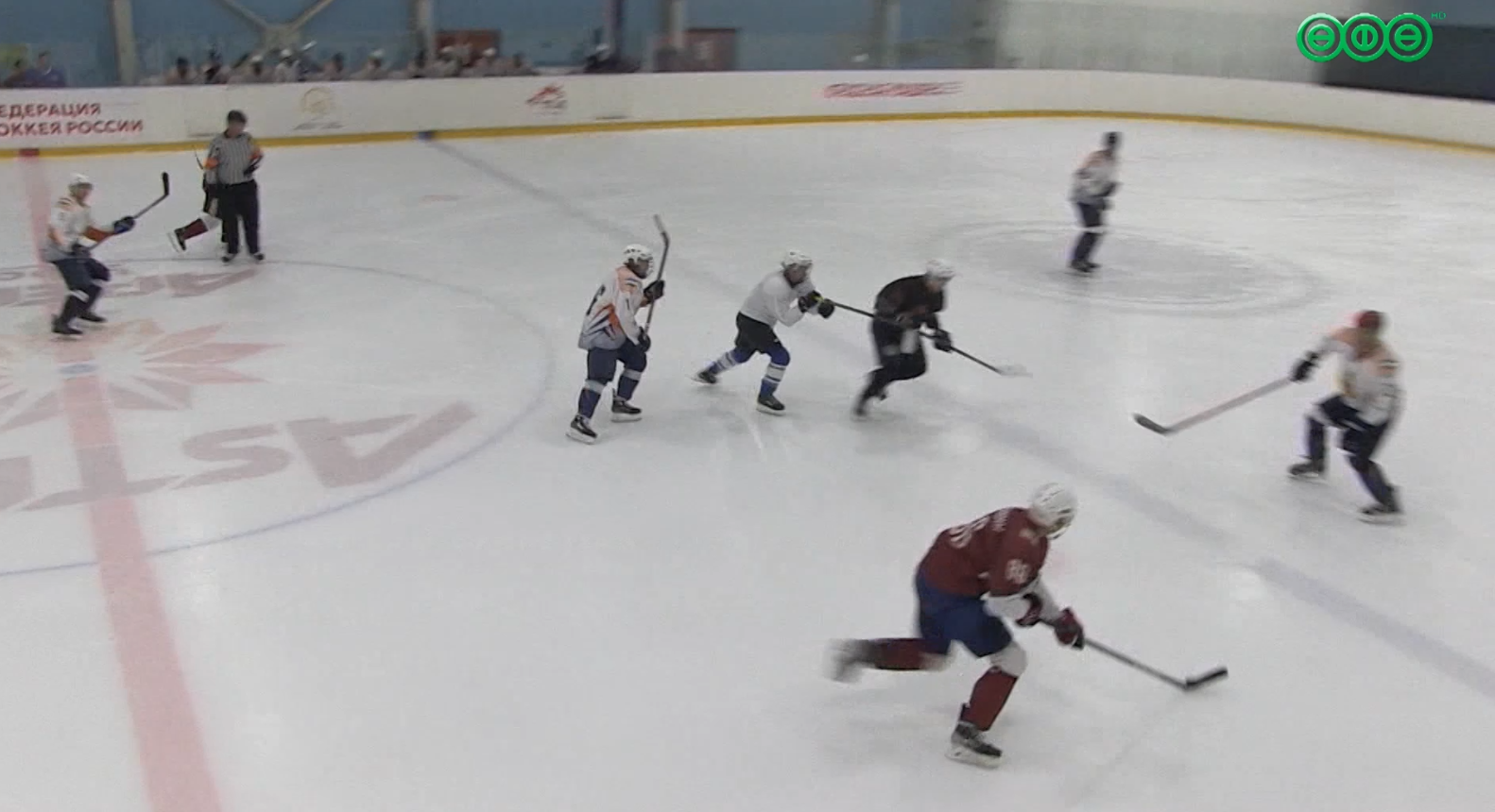 Команда Администрации Уфы взяла серебро в хоккейном турнире Кубок Сбера