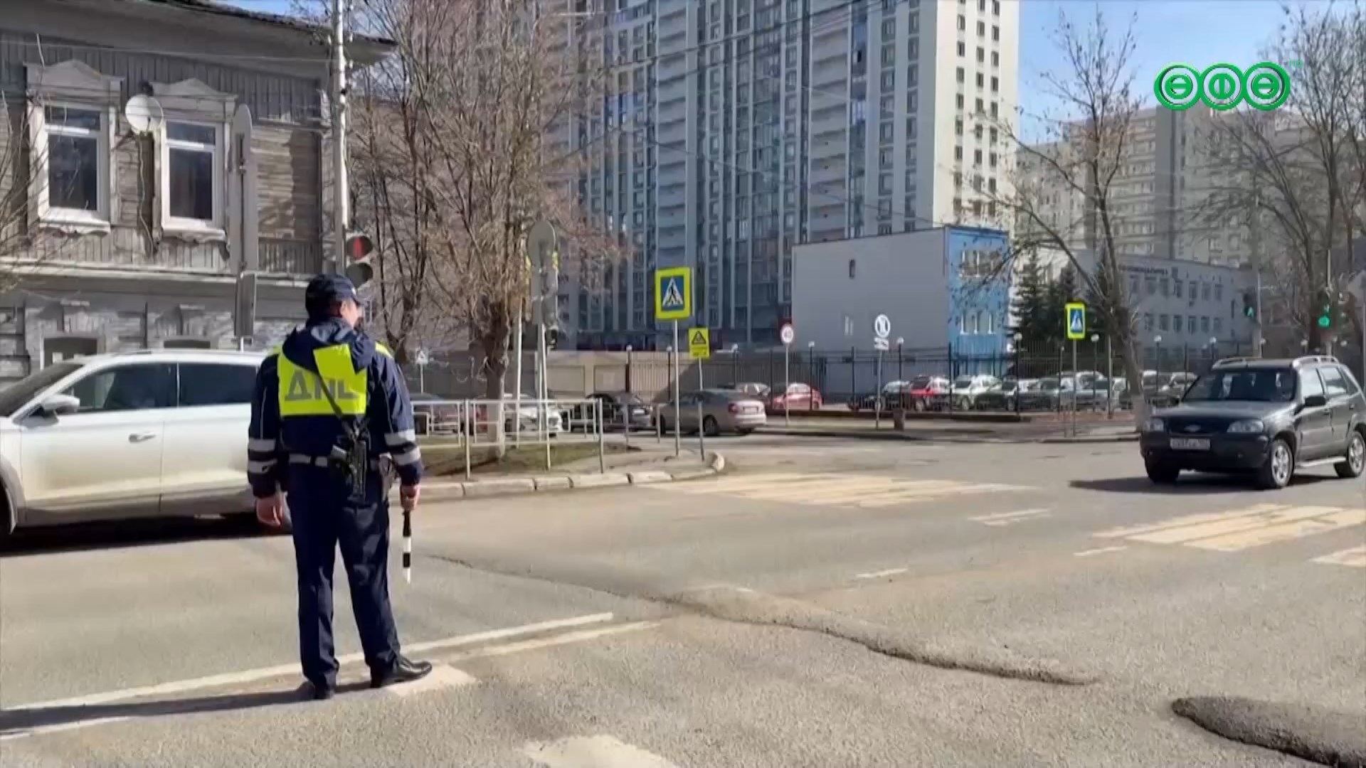 В Уфе 4-летний ребенок попал под колёса автомобиля