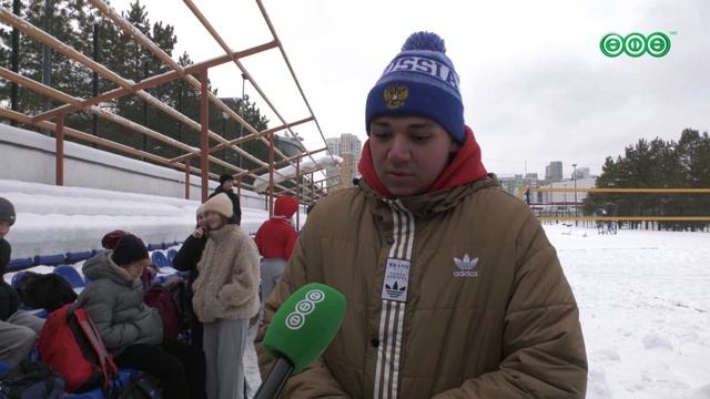 20 любительских команд Уфы показали себя в снежном волейболе