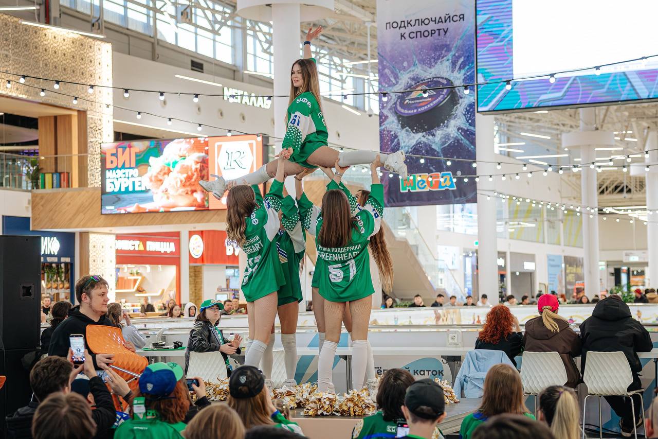 «Ростелеком» и «МЕГА» собрали 11 тысяч болельщиков «Салавата Юлаева» у большого экрана