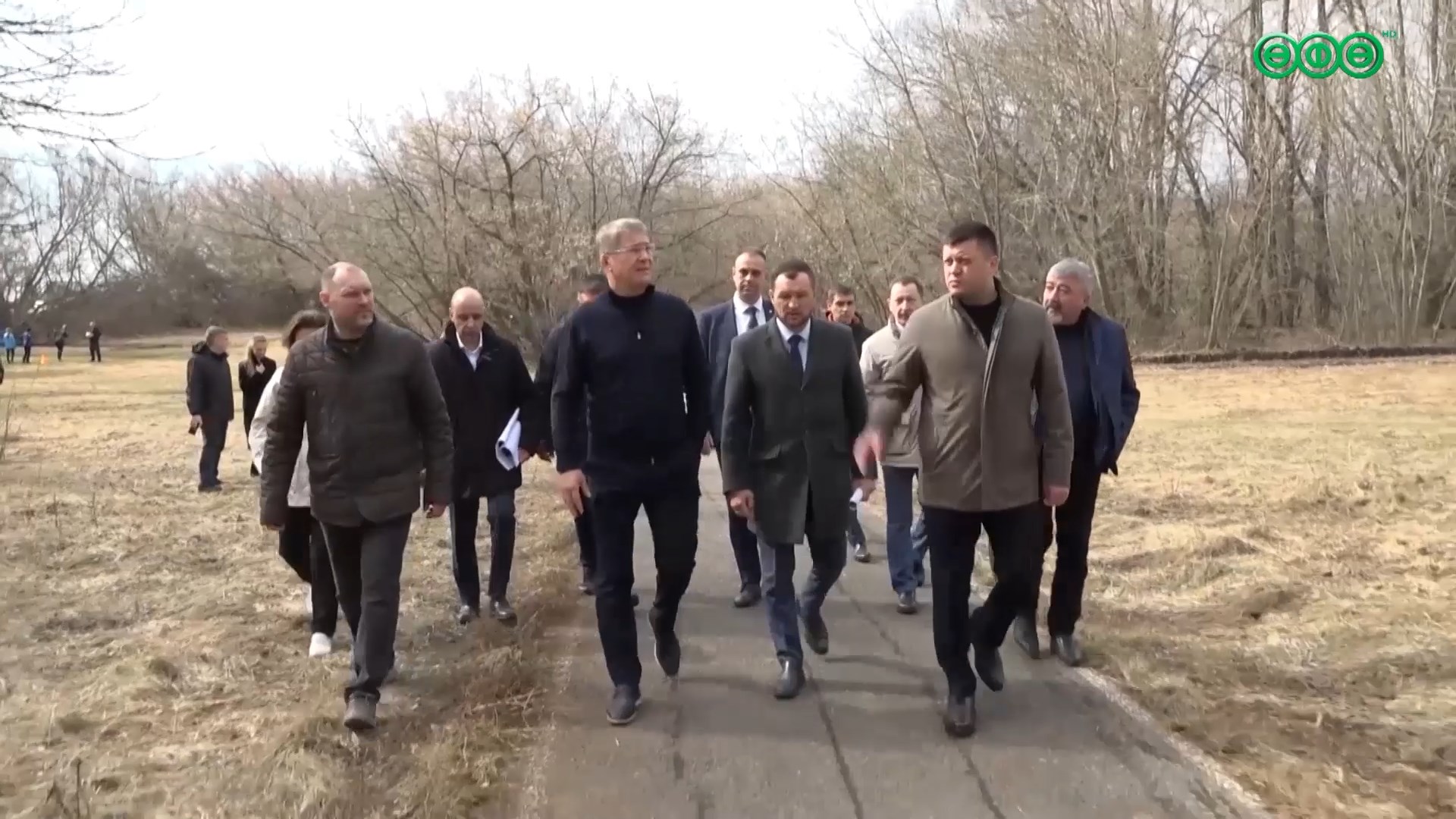 В Уфе планируется масштабная реконструкция парка «Баланово» в Дёме