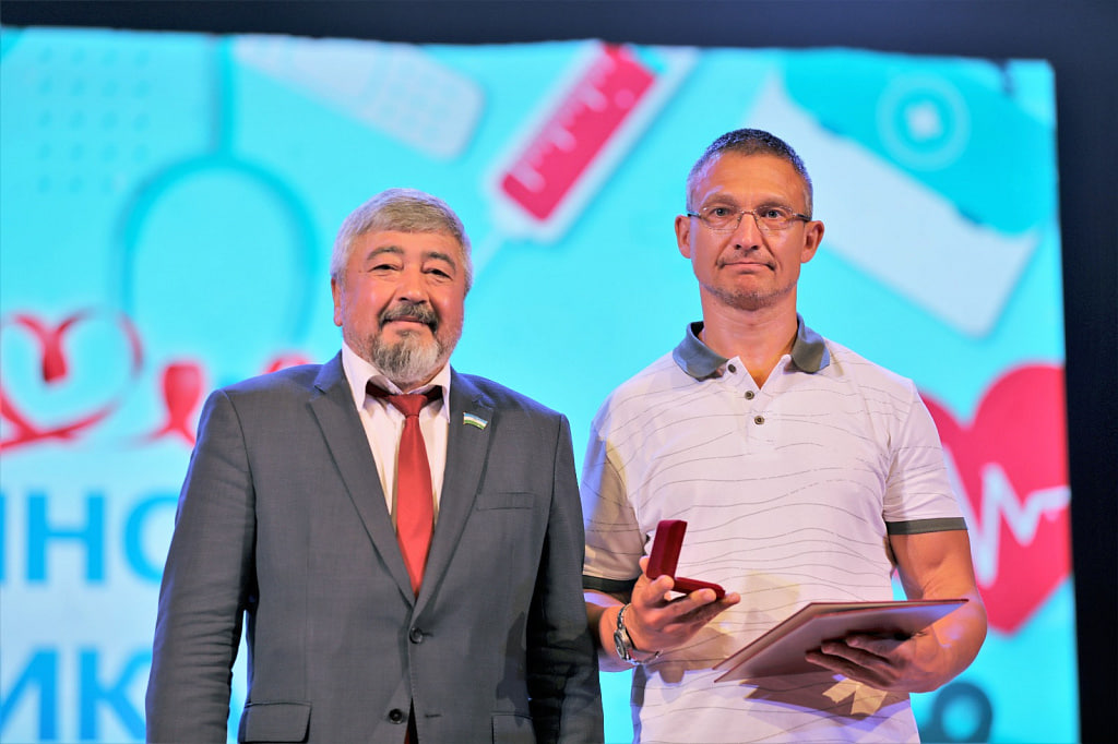 В Уфе чествовали медиков