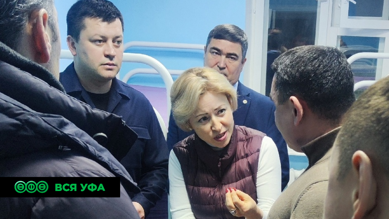 Ратмир Мавлиев посетил уфимский центр для бездомных