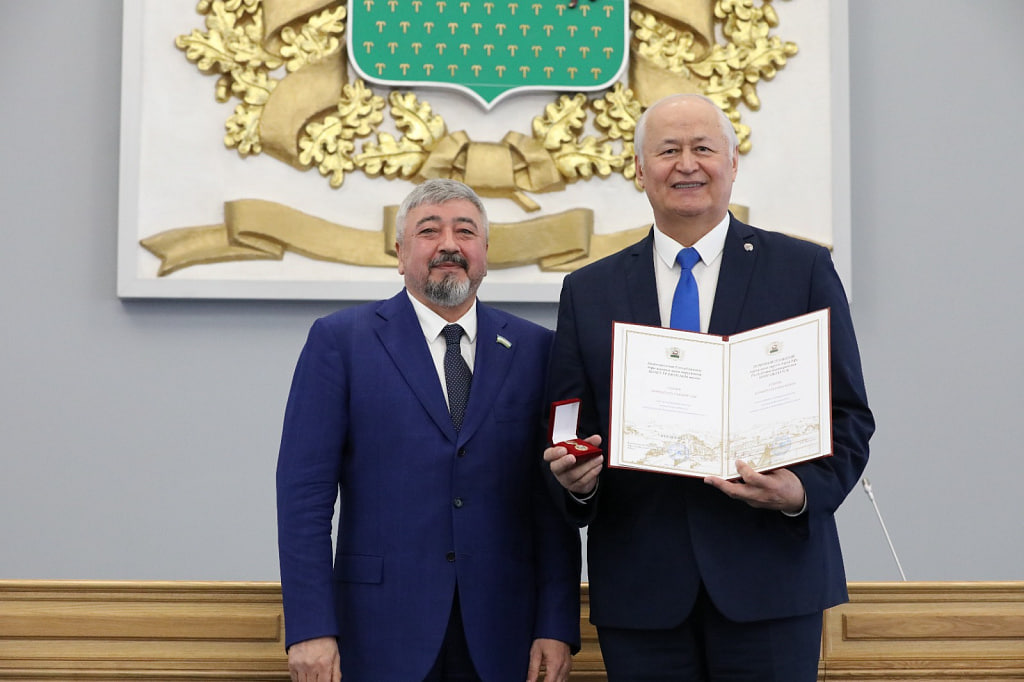 Уфимцев наградили высшими наградами города