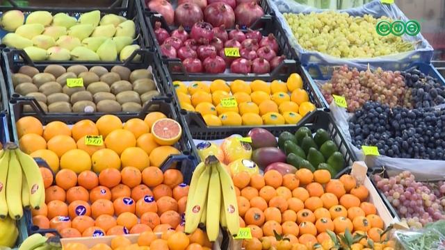 В Башкирии упал спрос на мандарины