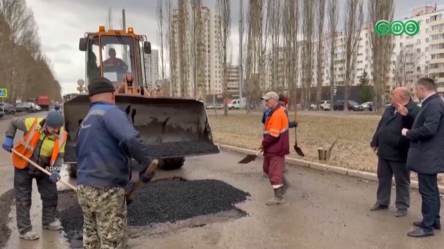 120 км «фонящих» дорог отремонтируют в этом году в Башкирии