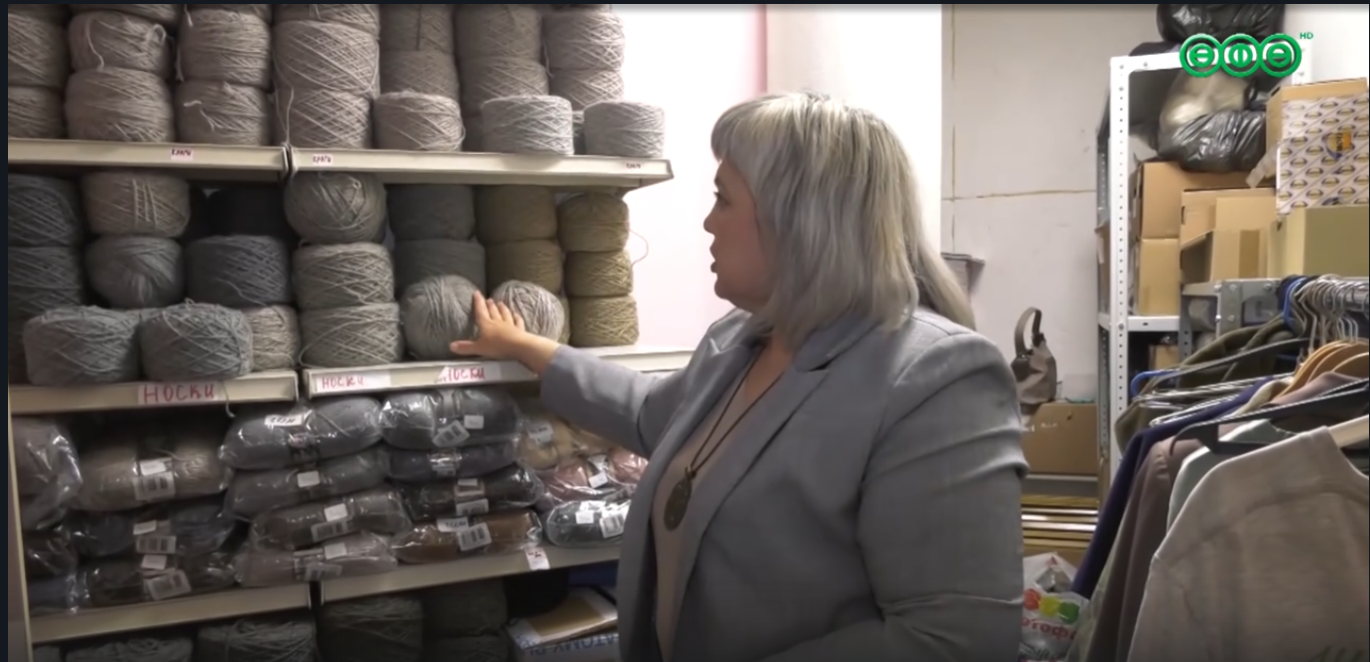 Как волонтёры центра «Шьем и Вяжем» творят добро своими руками