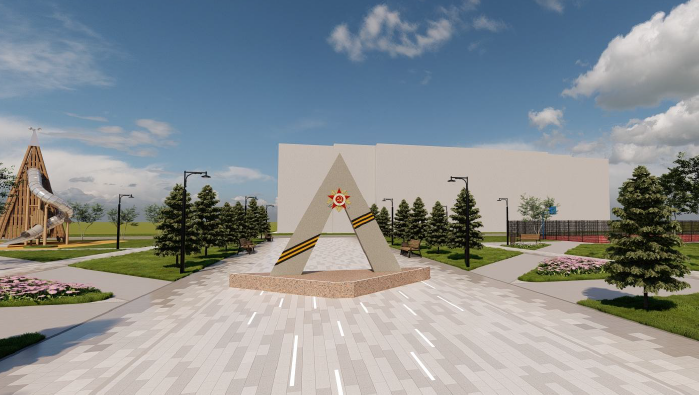 В Уфе в рамках нацпроекта благоустроят два сквера