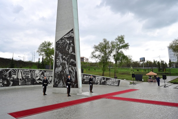 Где в Уфе установят памятник бронепоезду