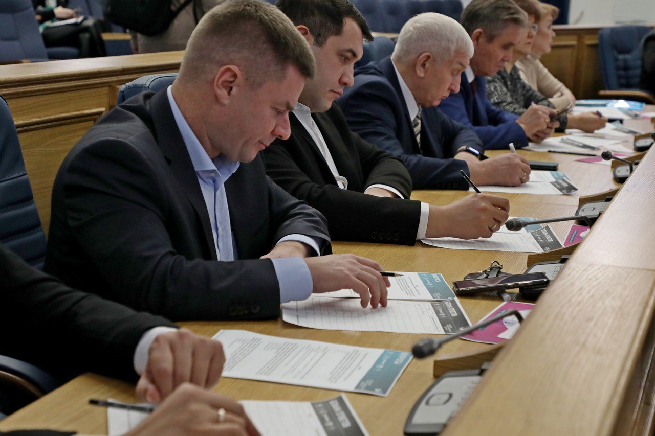 В администрации Уфы прошёл юбилейный этнодиктант