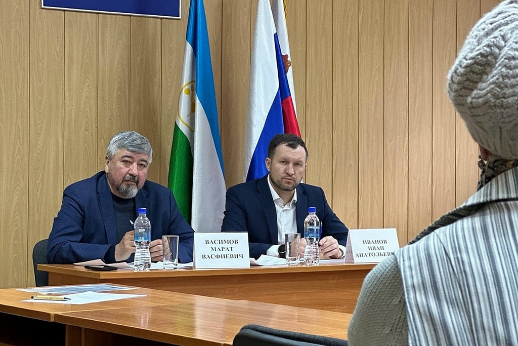 В Дёмском районе Уфы прошёл приём граждан