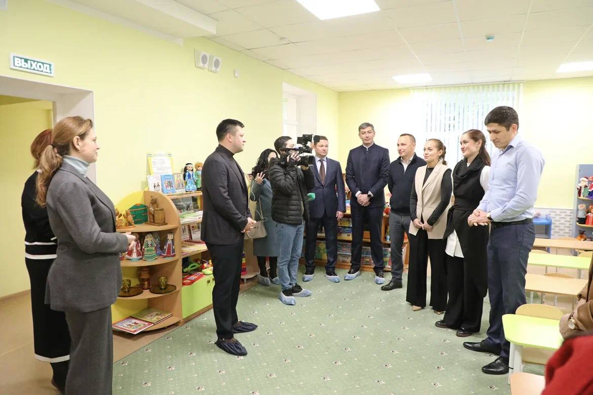 Завершили капитальный ремонт в детском саду № 20