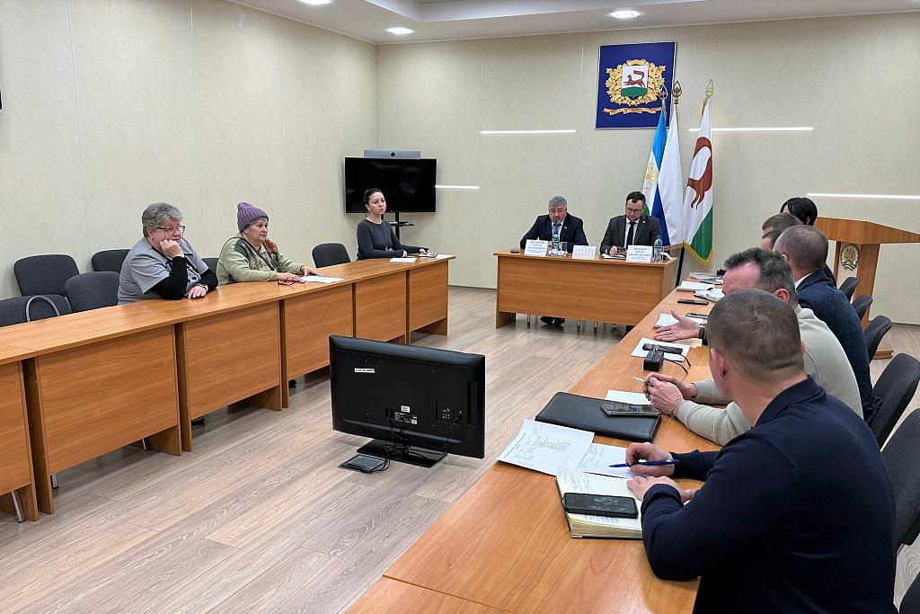 Марат Васимов провёл прием в Дёме