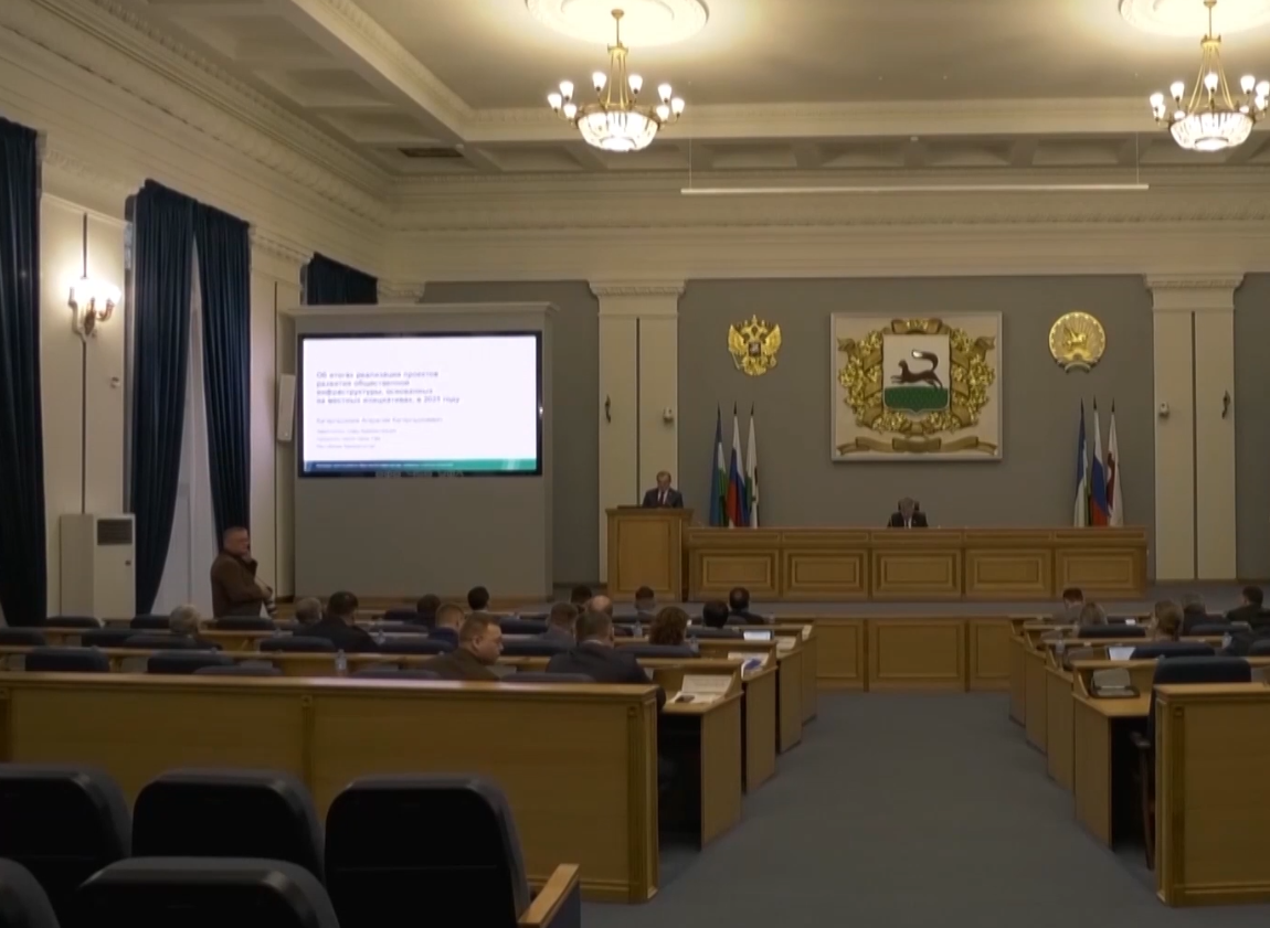 В ходе 57 заседания Горсовета Уфы депутаты приняли решения по 8 вопросам