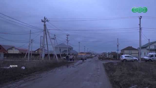 В микрорайоне Баланово-Новоалександровка установили 200 уличных фонарей