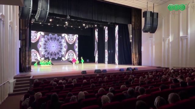 На большой сцене ГДК зажглись «Звездочки столицы»
