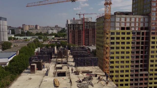 20 млн кв. метров жилья за семь лет - такой вклад внесли строители в облик Башкирии