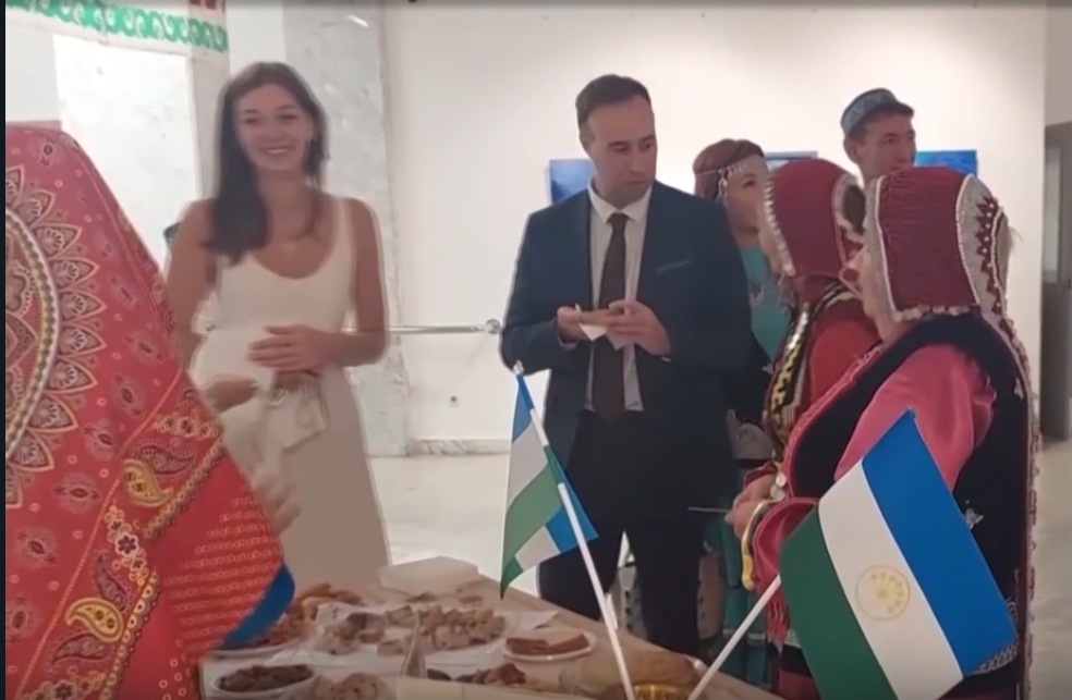 В Барселоне состоялся 1-ый музыкальный фестиваль башкирской и татарской культуры