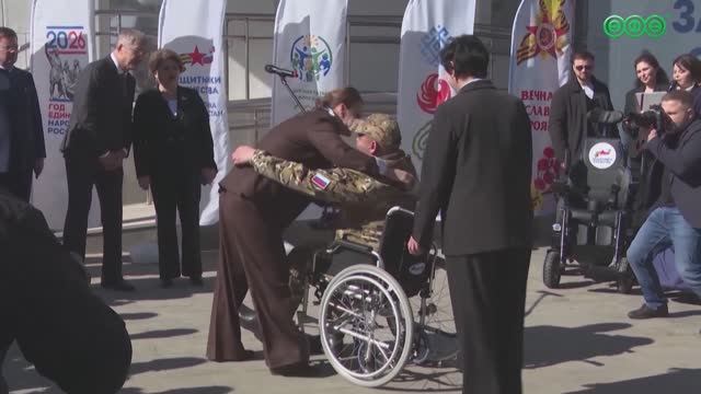 Ветеранам СВО из Башкирии вручили ключи от автомобилей и электрические коляски